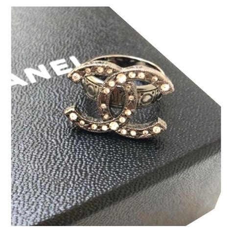 bague chanel femme